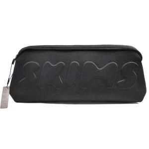 NWT Skims Neoprene Embossed Pouch Clutch in Black